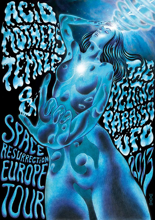 Anastasia-Karelia-Acid-Mothers-Temple-Europe-Tour-Poster