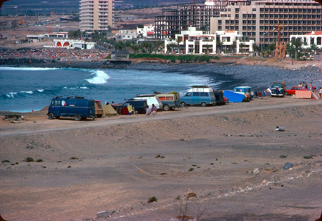 Archivo Zalo Campa. Playa Las Américas 1972