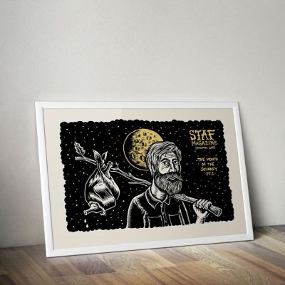 Staf Cover Chad Eaton “Timber!”