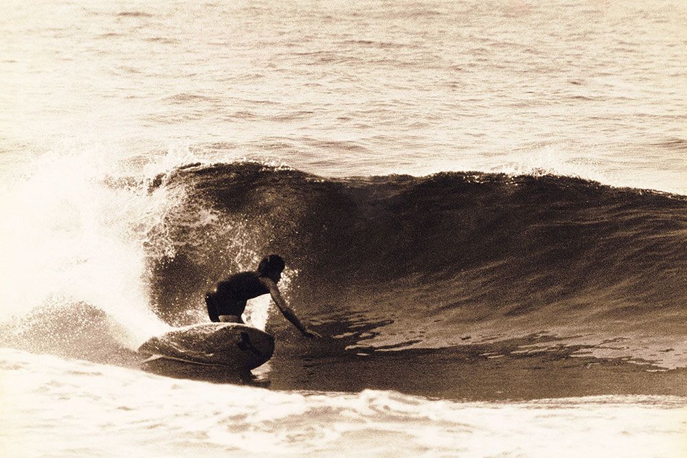 Wayne Lynch at Whale Beach 1968