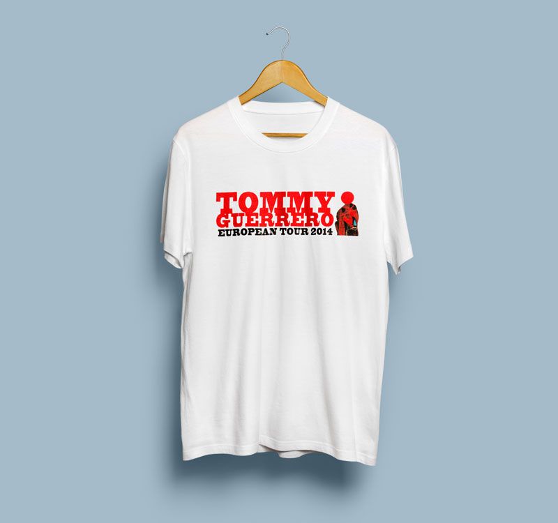 tommy guerrero t shirt
