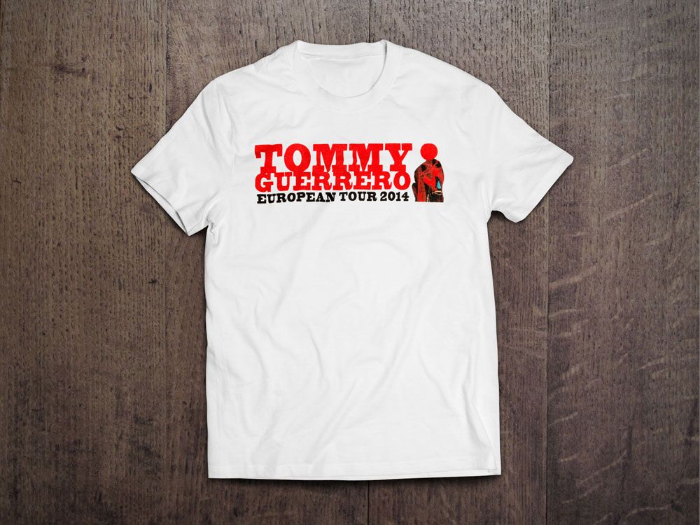 Levi's T-Shirt Tommy Guerrero “European 