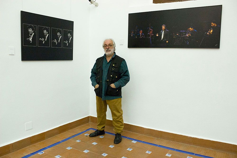 "Morente por Paco Manzano. Fotografias 1983-2010"