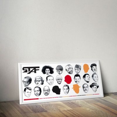 Staf Cover x Ian Johnson