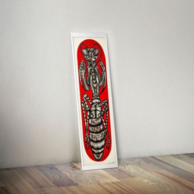 Dennis McNett. Anti-Hero Board Graphic Screenprint