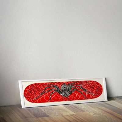 Dennis McNett. Anti-Hero Board Graphic Screenprint
