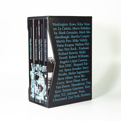 “Ahora el Ritmo Está Bien. <br/> 25 años de entrevistas en Staf”. <br/> Especial número 50 <br/> (4 libros box set)