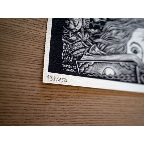 Chad Eaton “Timber!” Screenprint - Image 2