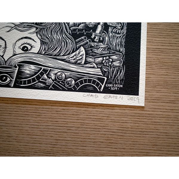 Chad Eaton “Timber!” Screenprint - Image 4
