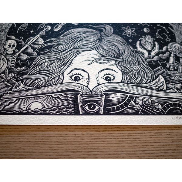 Chad Eaton “Timber!” Screenprint - Image 3